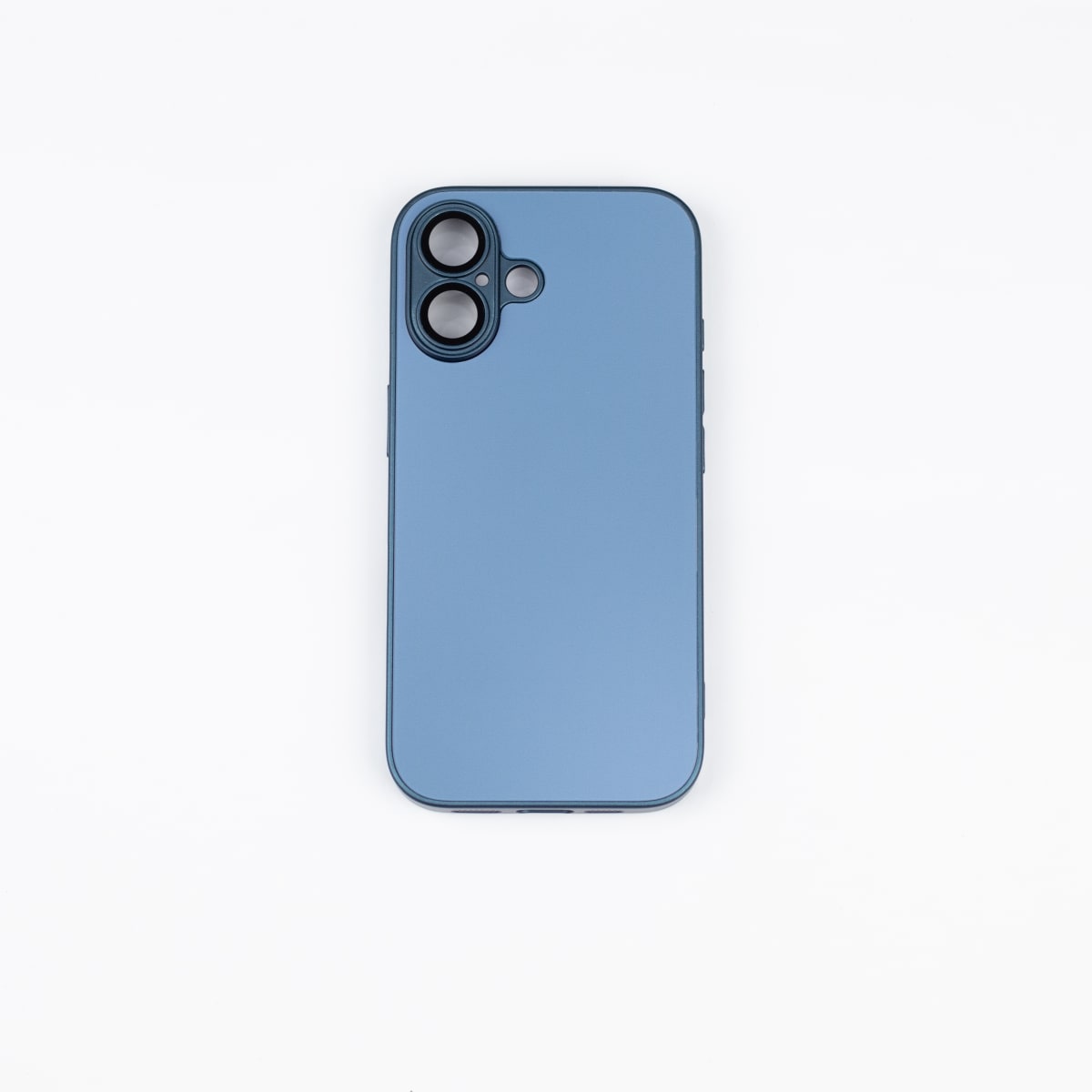 CARCASA AG VIDRIO METALIZADO MATE CON MAGSAFE IPHONE 16 AZUL1