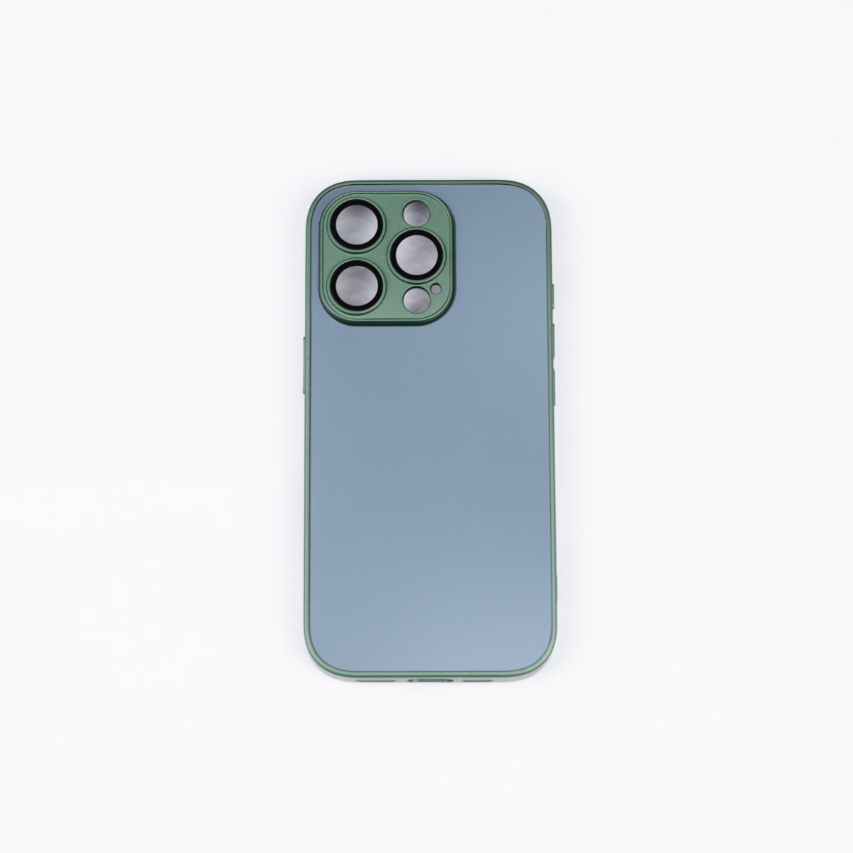CARCASA AG VIDRIO METALIZADO MATE CON MAGSAFE IPHONE 16 PRO VERDE1
