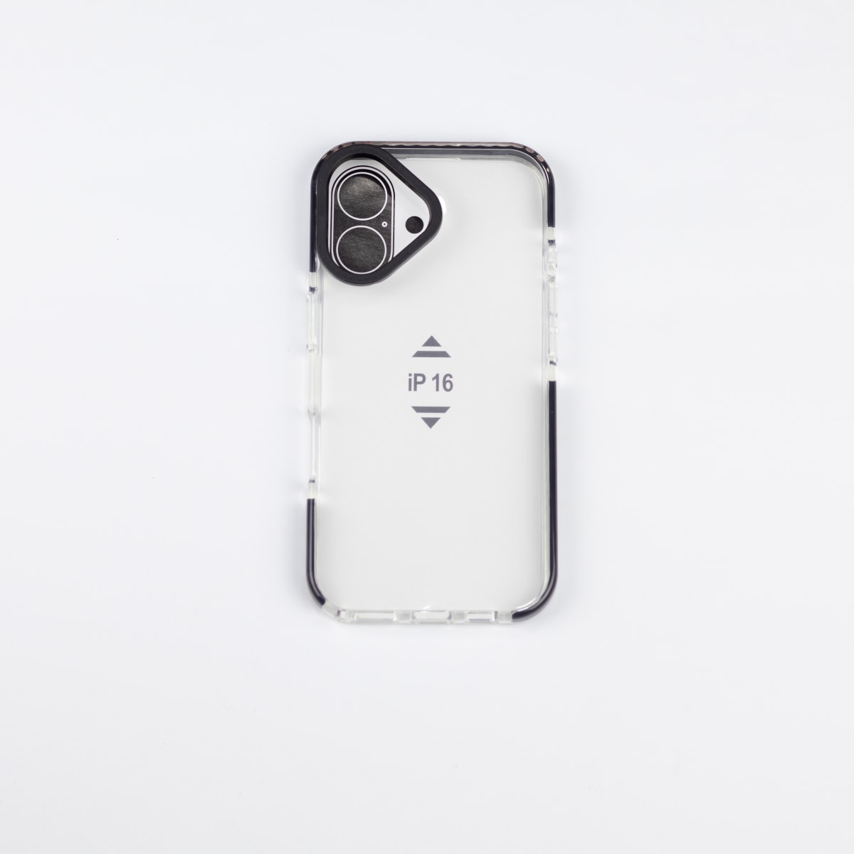 TIPO TECH 21 TRANSPARENTE BORDE NEGRO IPHONE 161