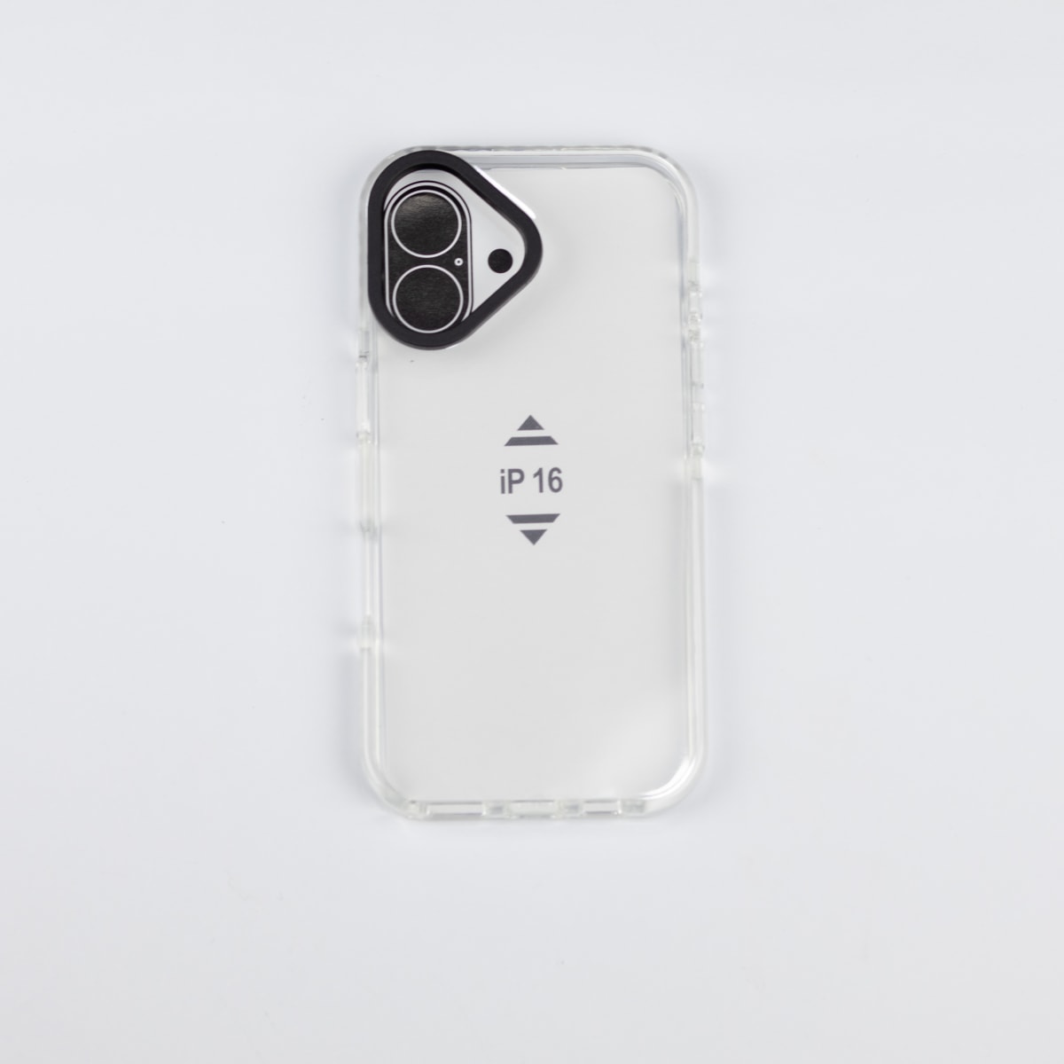 TIPO TECH 21 TRANSPARENTE BORDE BLANCO IPHONE 161