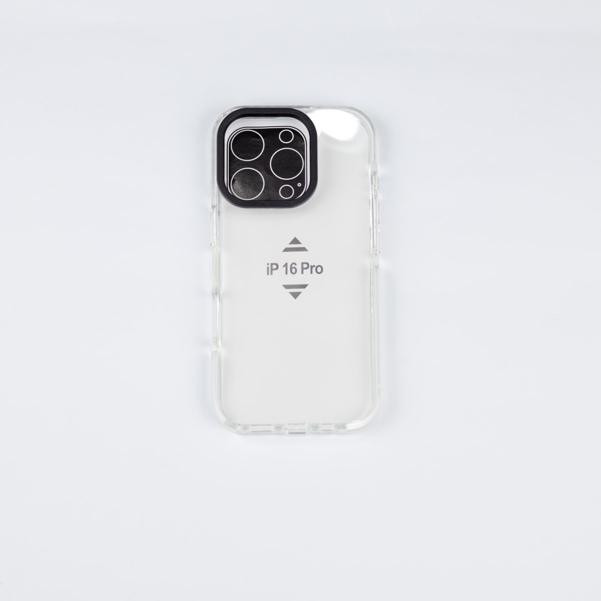 TIPO TECH 21 TRANSPARENTE BORDE BLANCO IPHONE 16 PRO1