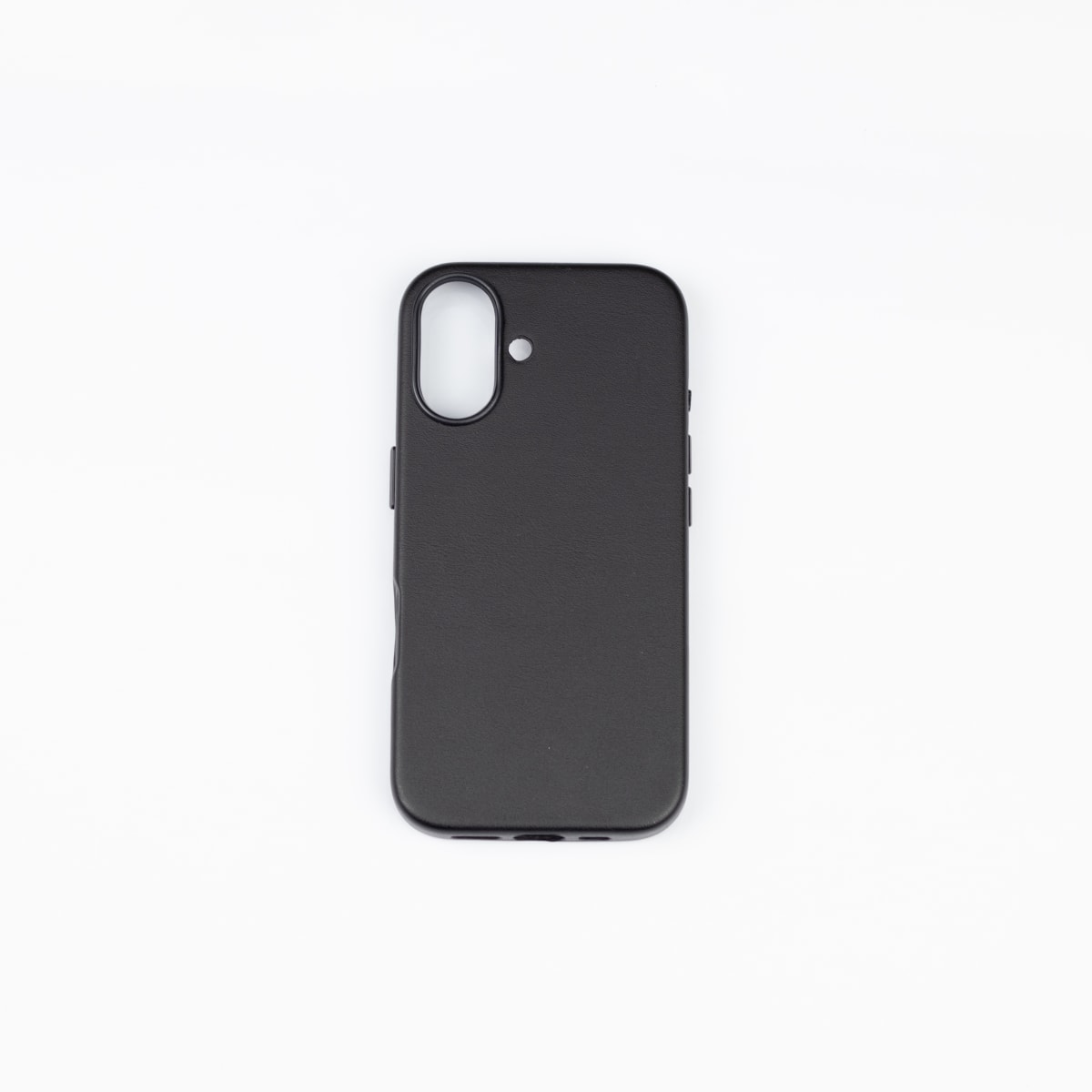 CARCASA CUERO MAGSAFE IPHONE 16 NEGRO1