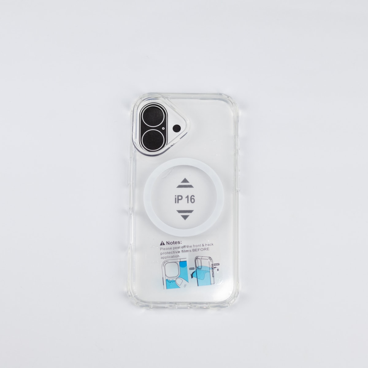 TRANSPARENTE MAGSAFE REFORZADA IPHONE 161