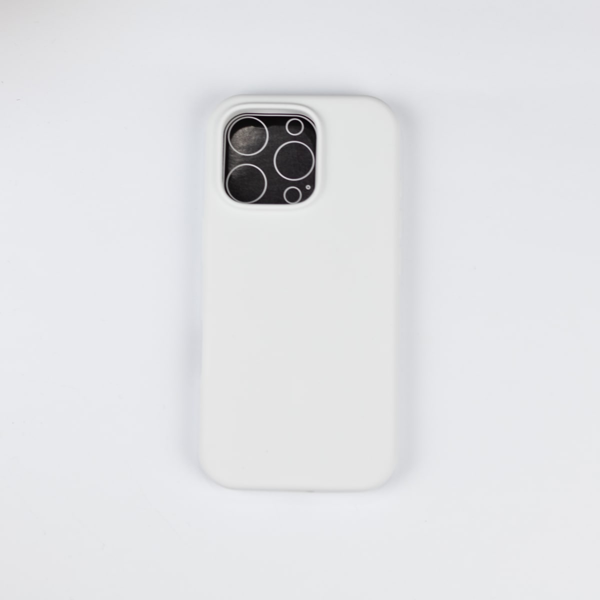 CARCASA DE SILICONA CON MAGSAFE IPHONE 16 PRO MAX BLANCO1