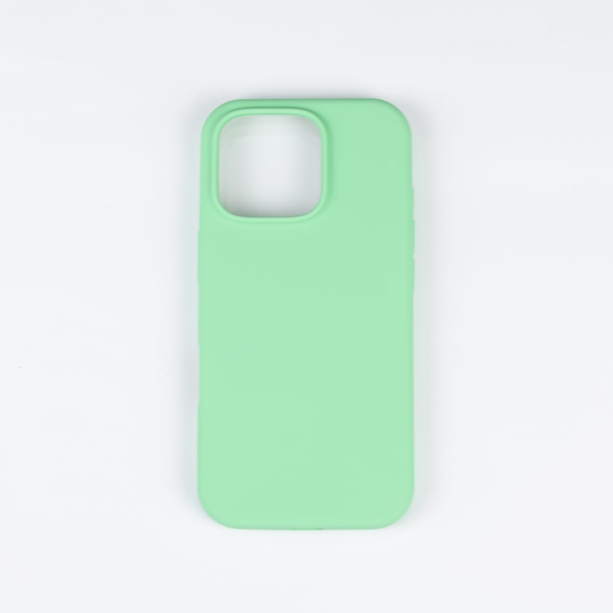 CARCASA DE SILICONA CON MAGSAFE IPHONE 16 PRO MAX VERDE1