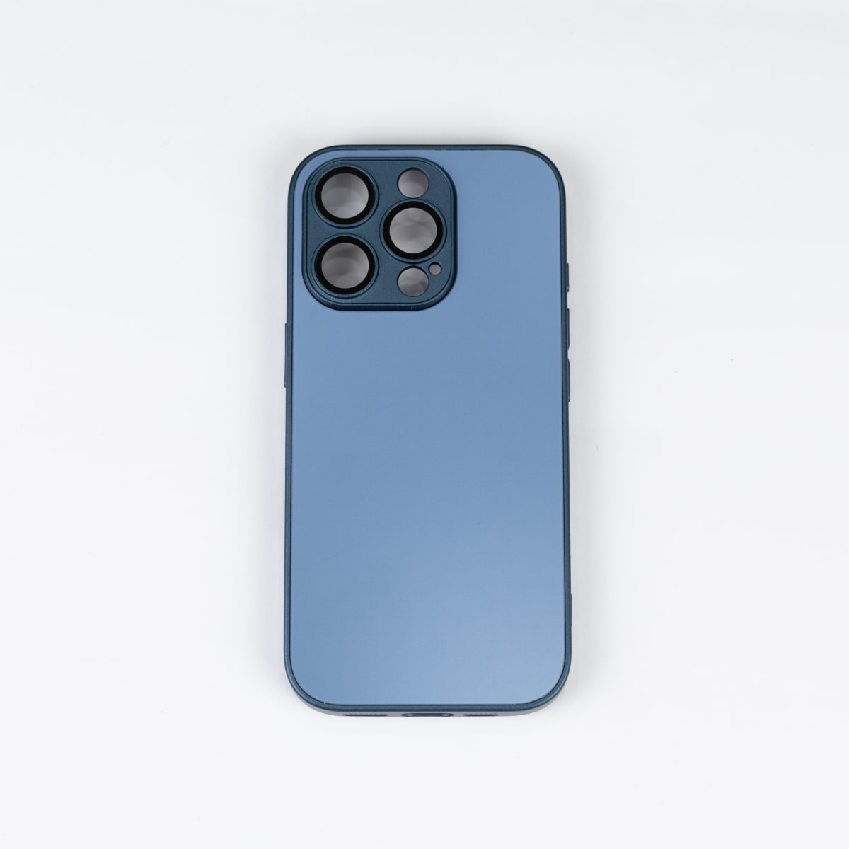 CARCASA AG VIDRIO METALIZADO MATE CON MAGSAFE IPHONE 16 PRO MAX AZUL1