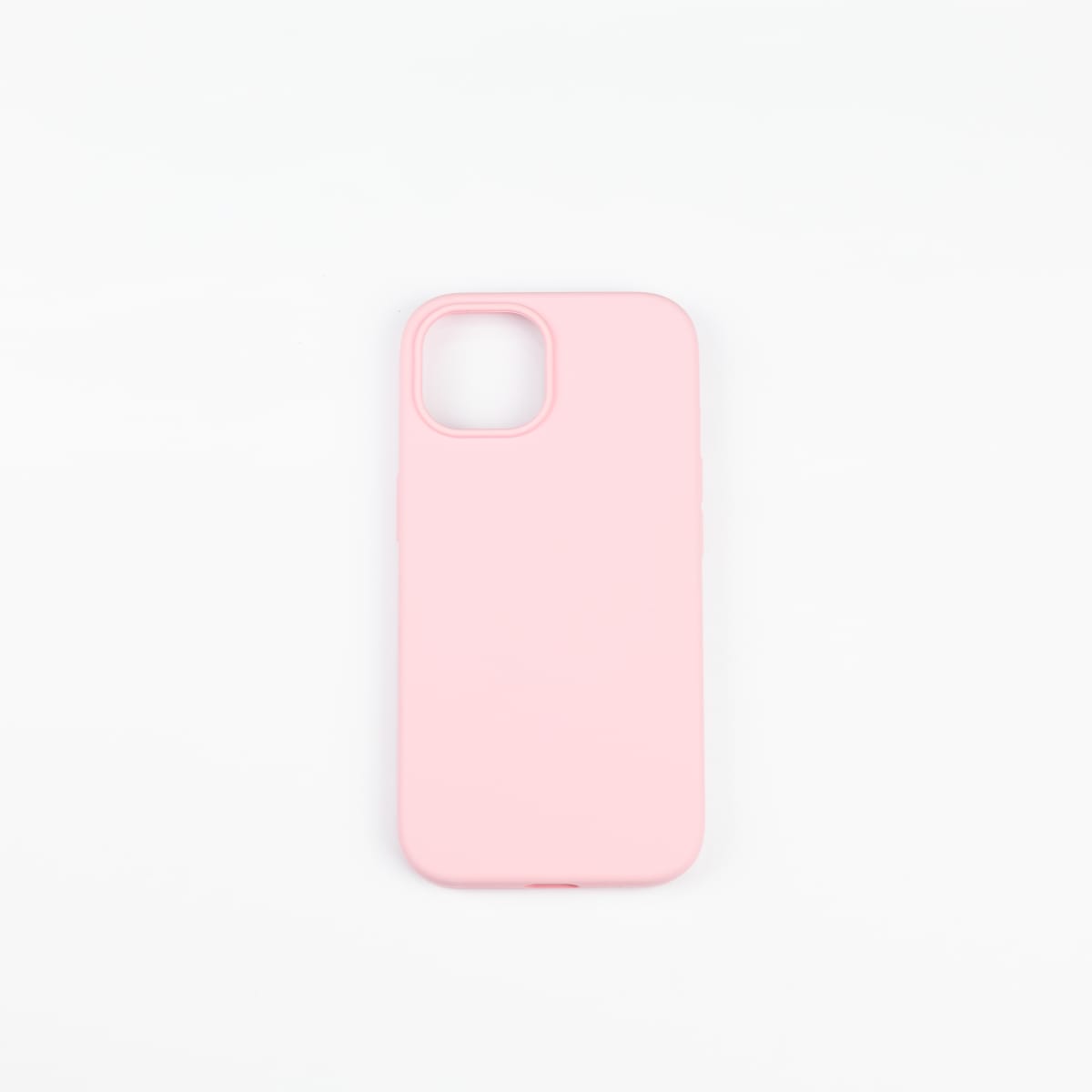 CARCASA DE SILICONA CON MAGSAFE IPHONE 15 ROSADO1