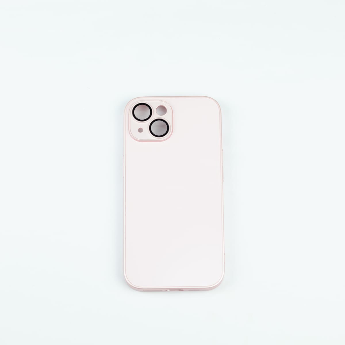 CARCASA AG VIDRIO METALIZADO MATE CON MAGSAFE IPHONE 15 ROSADO1