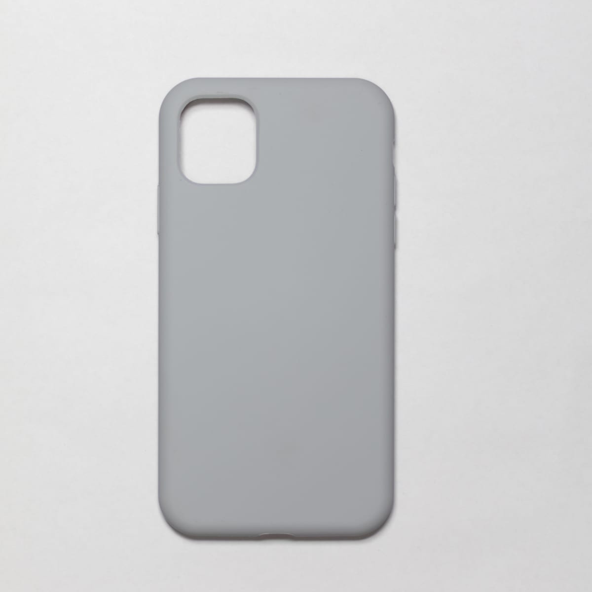 CARCASA DE SILICONA CON MAGSAFE IPHONE 11 GRIS1