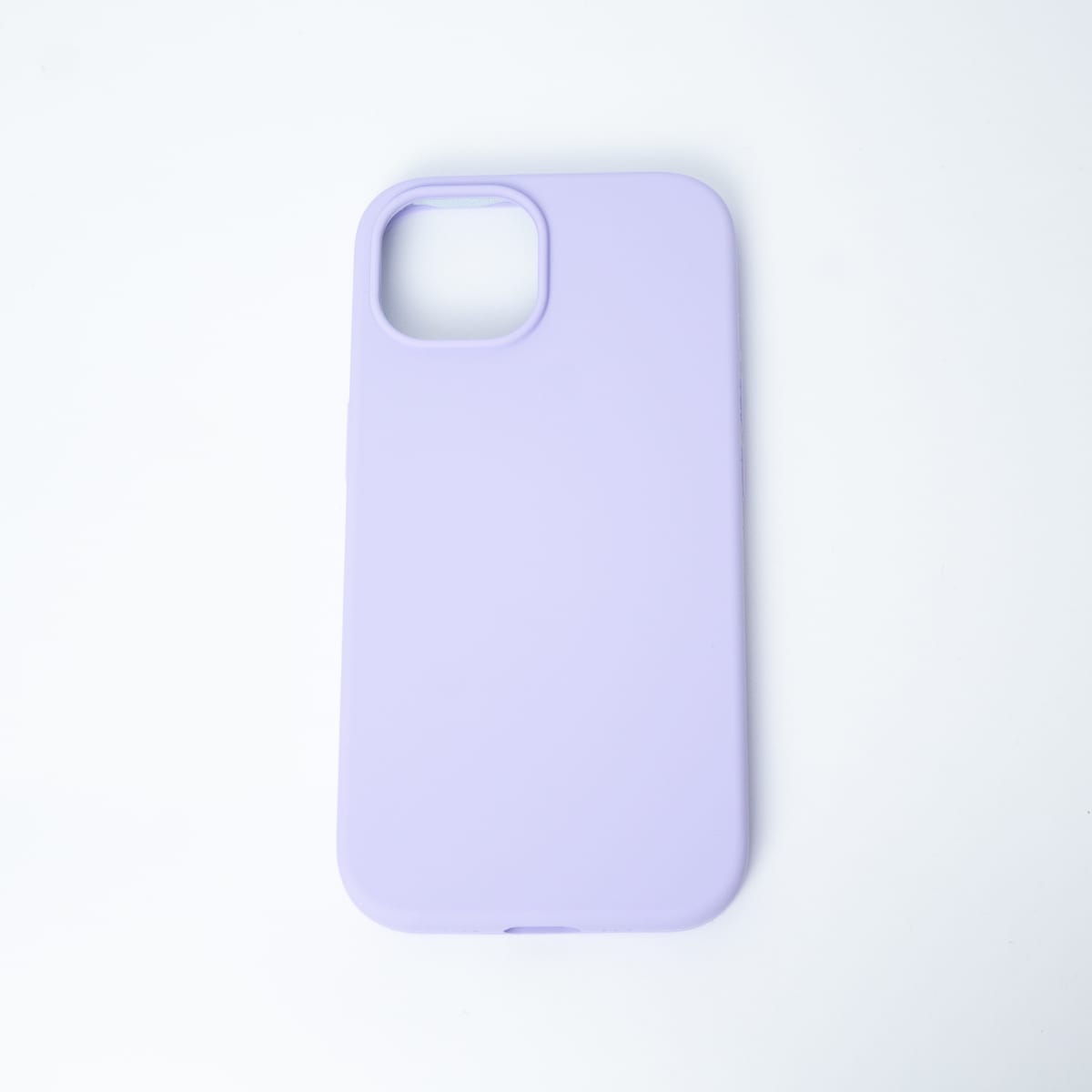 CARCASA DE SILICONA CON MAGSAFE IPHONE 13 LILA1