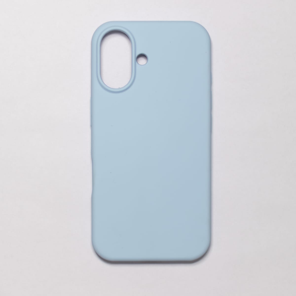 CARCASA DE SILICONA CON MAGSAFE IPHONE 16 CELESTE1