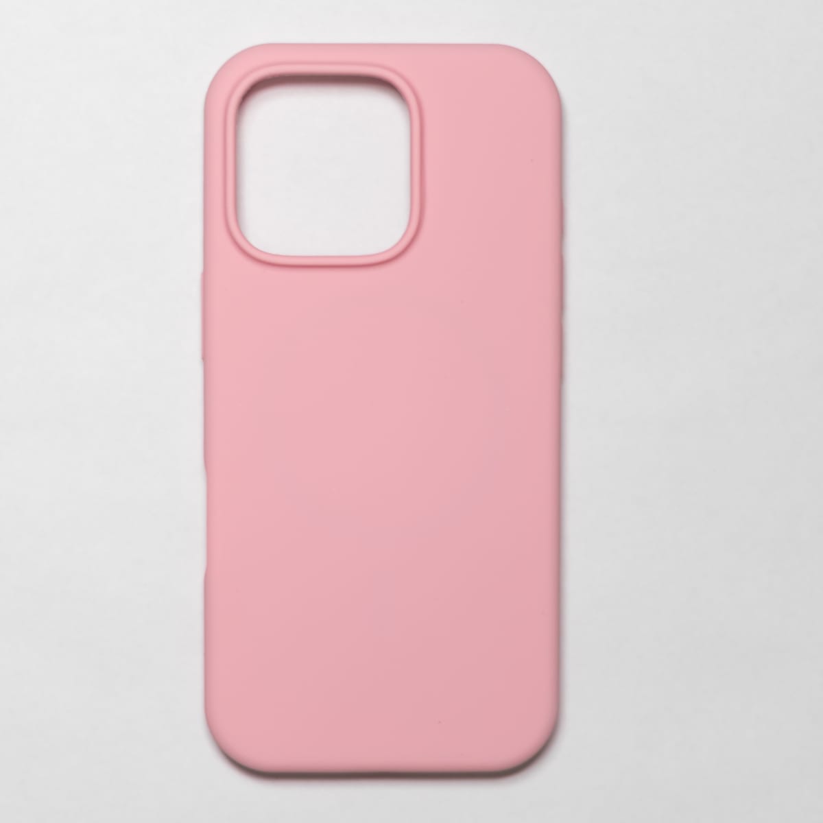 CARCASA DE SILICONA CON MAGSAFE IPHONE 16 PRO ROSADO1
