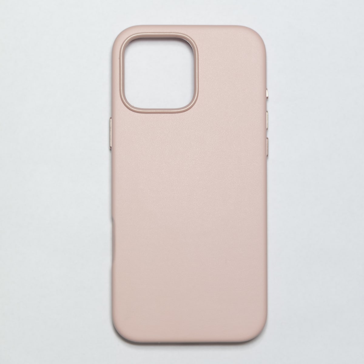 CARCASA CUERO MAGSAFE IPHONE 16 PRO ROSADO1