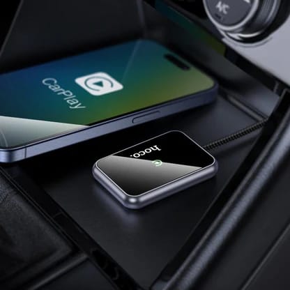 ADAPTADOR CARPLAY INALAMBRICO USB-A/USB-C (HU1)2