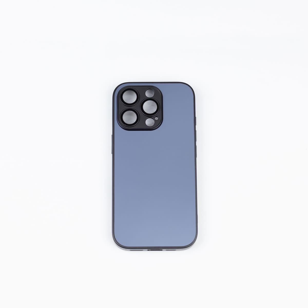 CARCASA AG VIDRIO METALIZADO MATE CON MAGSAFE IPHONE 15 PRO MAX ROSADO1