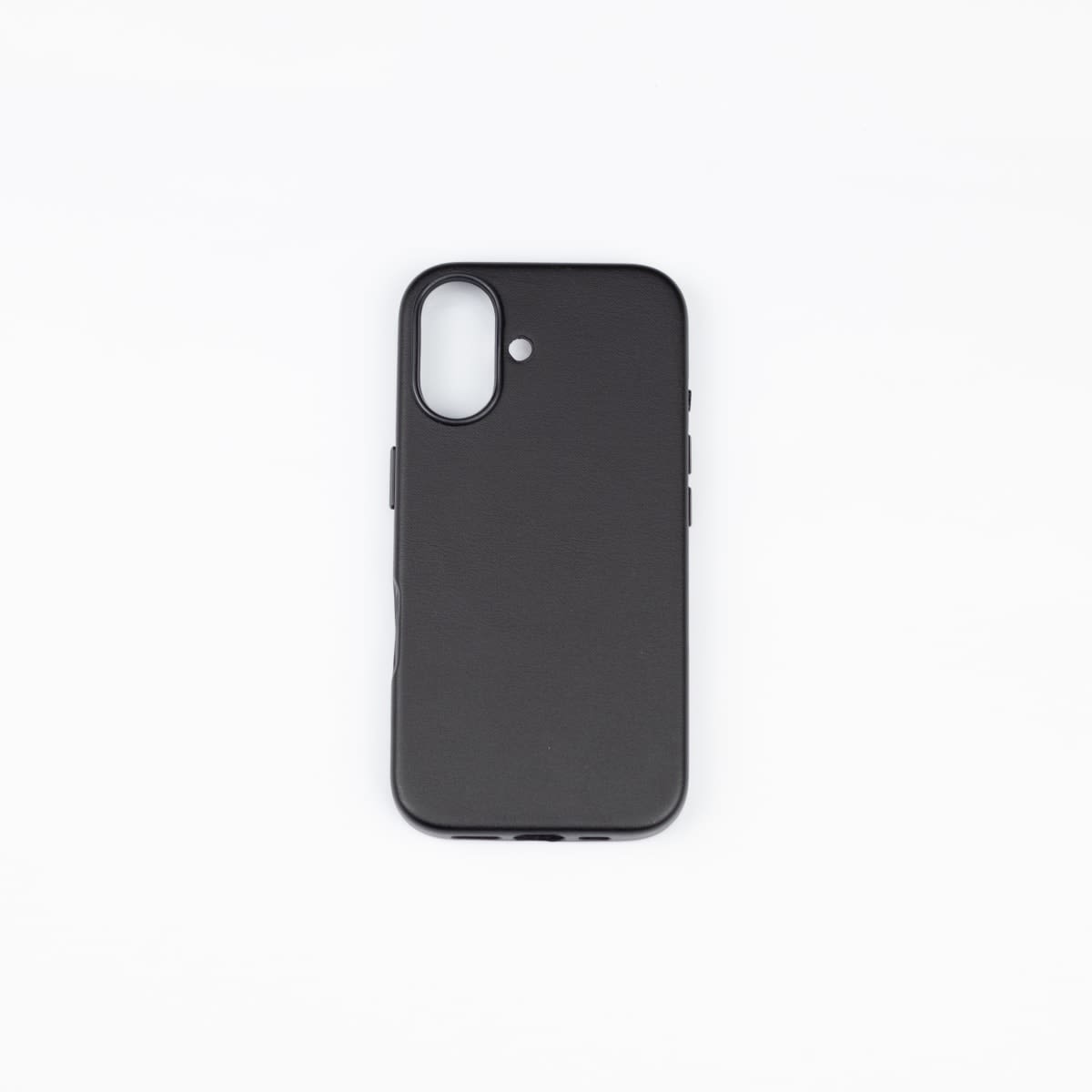 CARCASA CUERO MAGSAFE IPHONE 16 PLUS NEGRO1