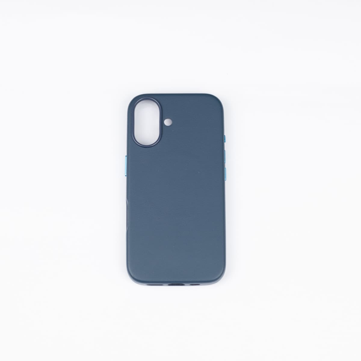 CARCASA CUERO MAGSAFE IPHONE 16 PLUS AZUL1