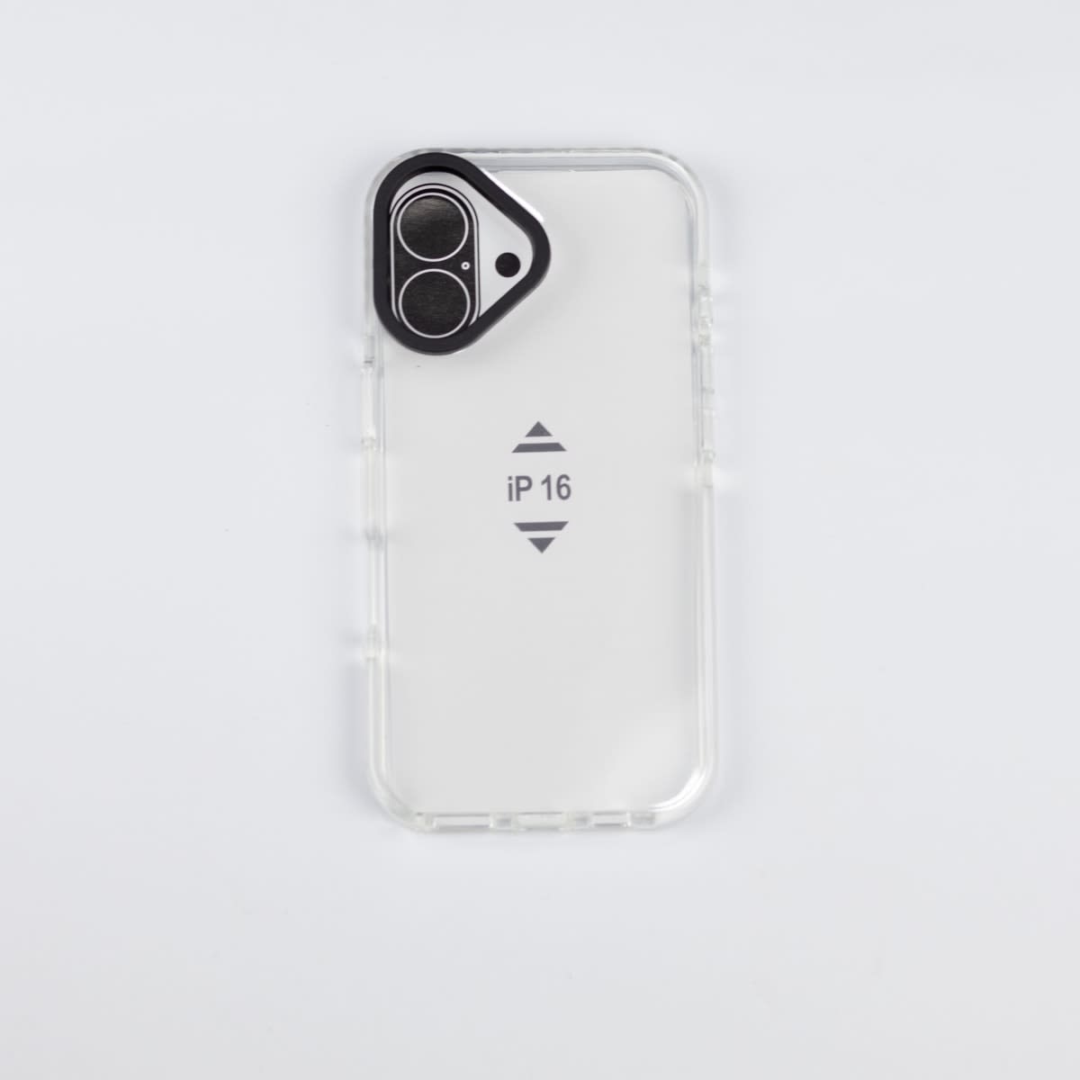 TIPO TECH 21 TRANSPARENTE BORDE BLANCO IPHONE 16 PLUS1