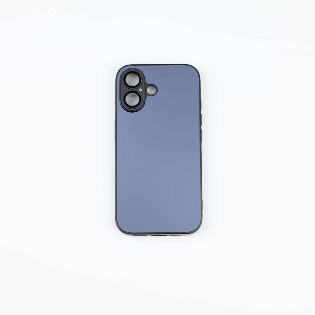CARCASA AG VIDRIO METALIZADO MATE CON MAGSAFE IPHONE 16 PLUS NEGRO1