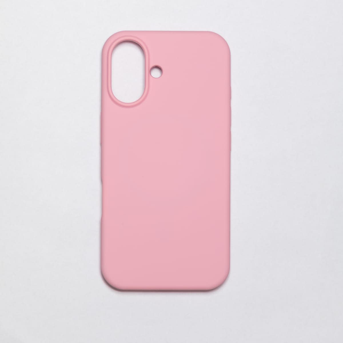 CARCASA DE SILICONA CON MAGSAFE IPHONE 16 PLUS ROSADO1