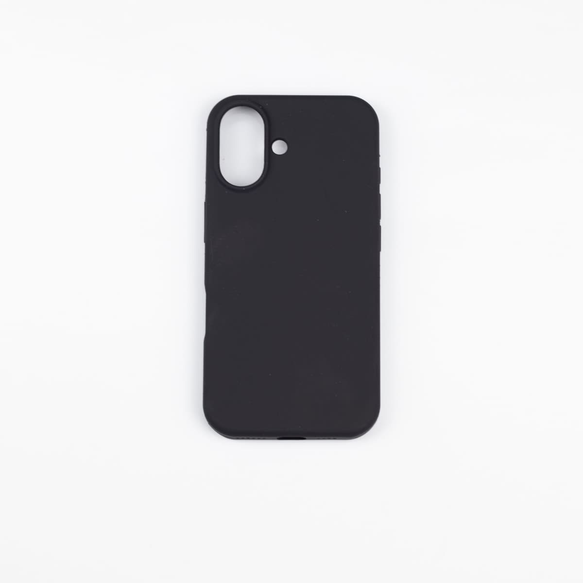 CARCASA DE SILICONA CON MAGSAFE IPHONE 16 PLUS NEGRO1