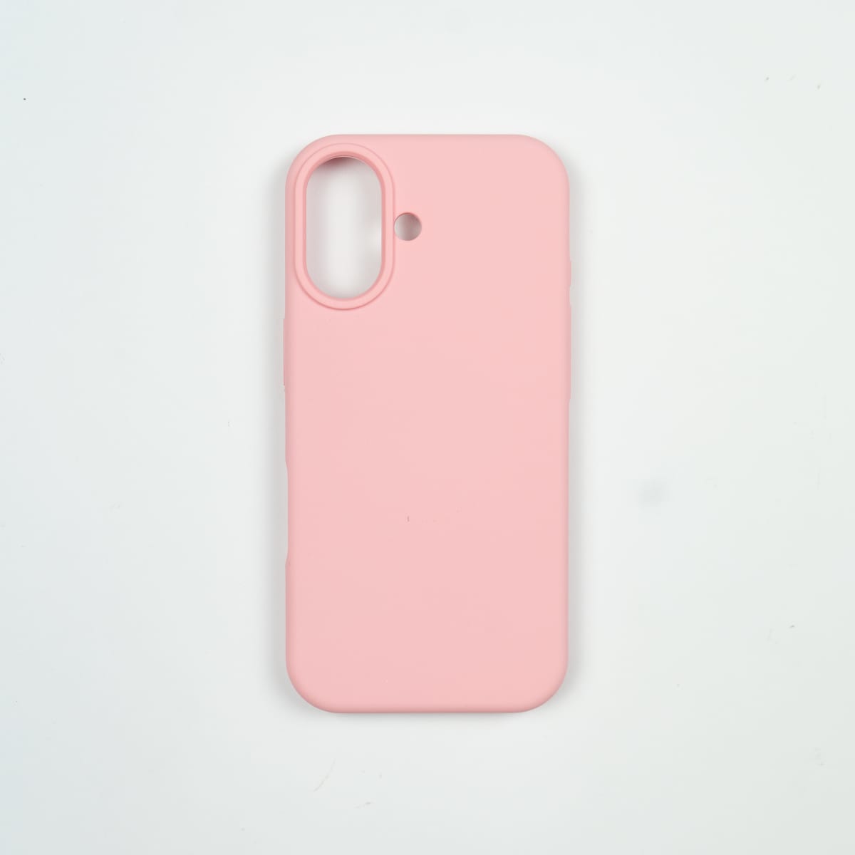 CARCASA DE SILICONA CON MAGSAFE IPHONE 17 ROSADO1