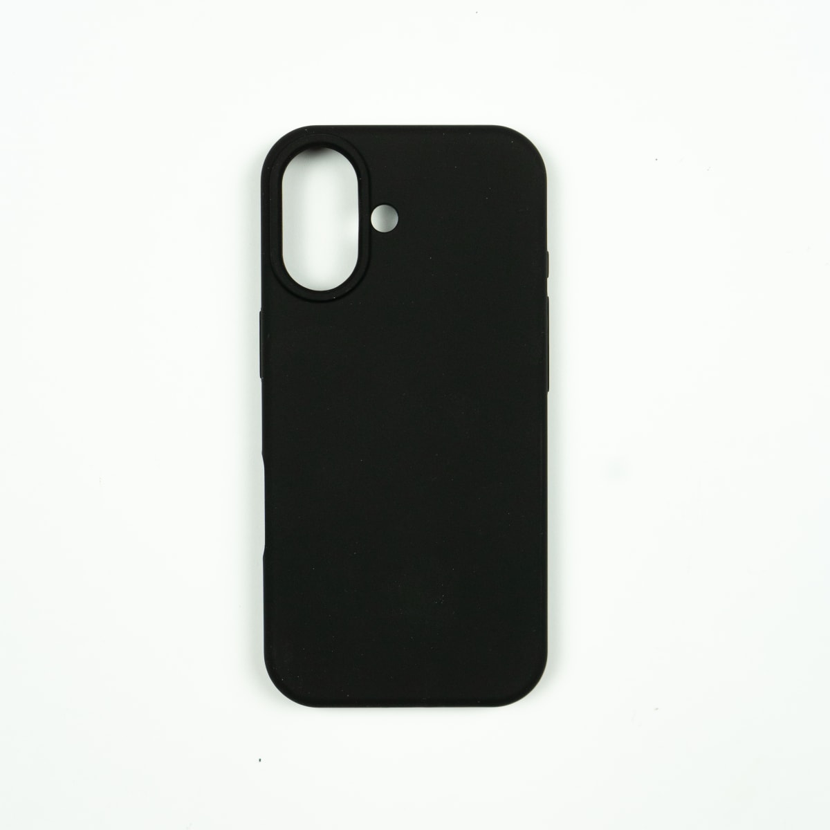 CARCASA DE SILICONA CON MAGSAFE IPHONE 17 NEGRO1
