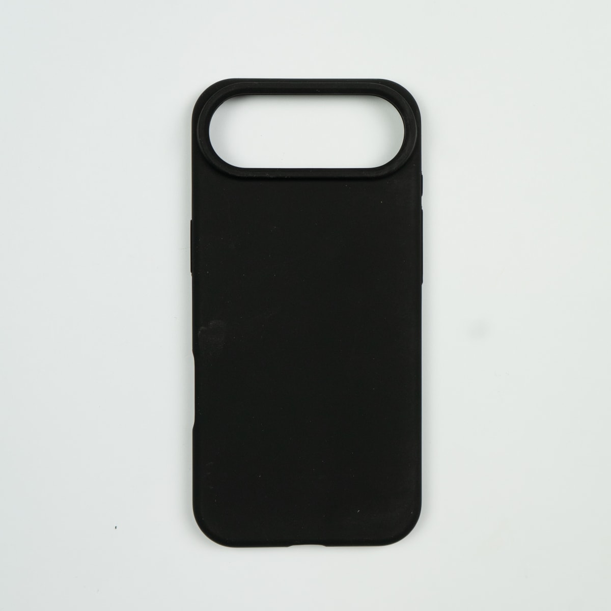 CARCASA DE SILICONA CON MAGSAFE IPHONE 17 AIR NEGRO1