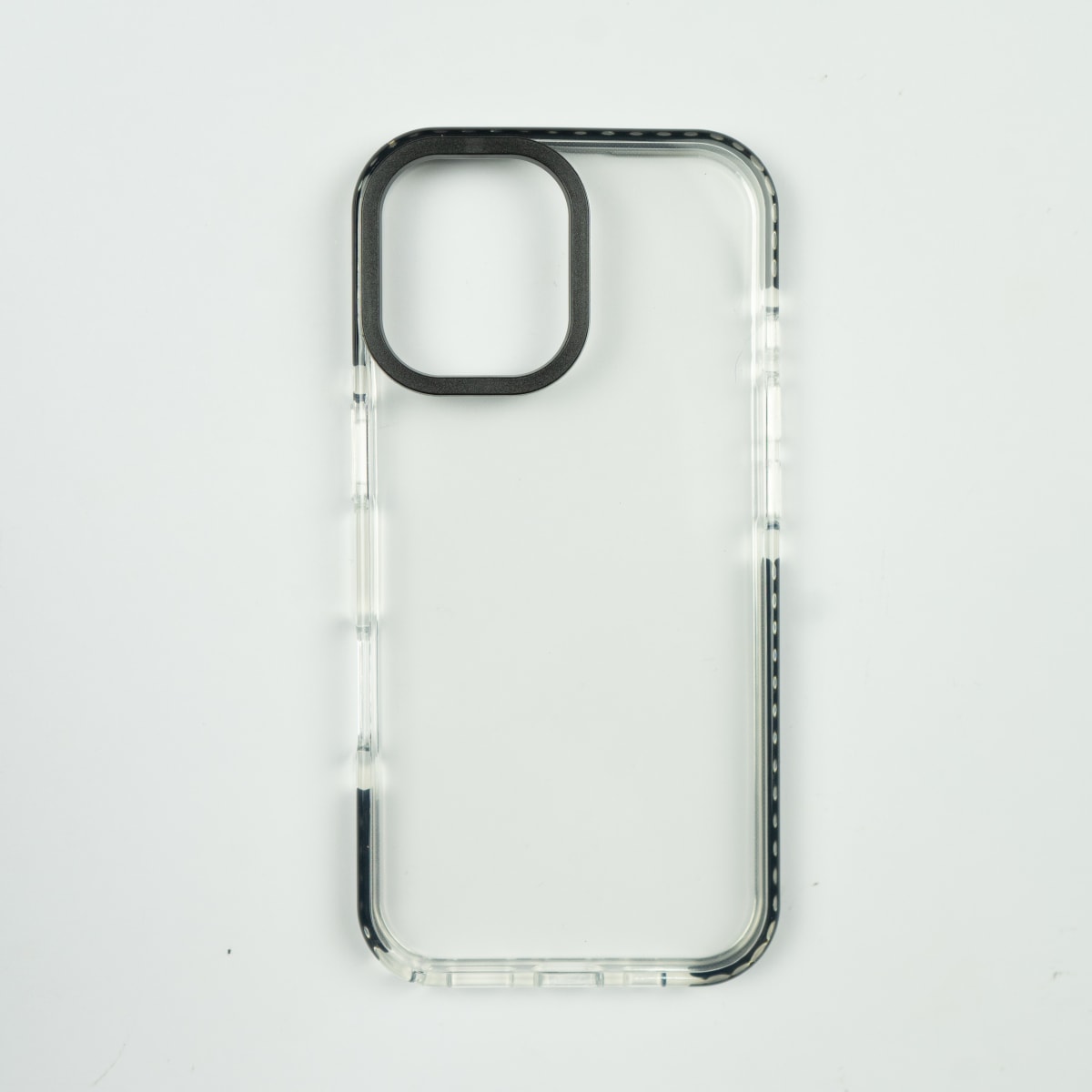 CARCASA TIPO TECH 21 BORDE NEGRO IPHONE 171