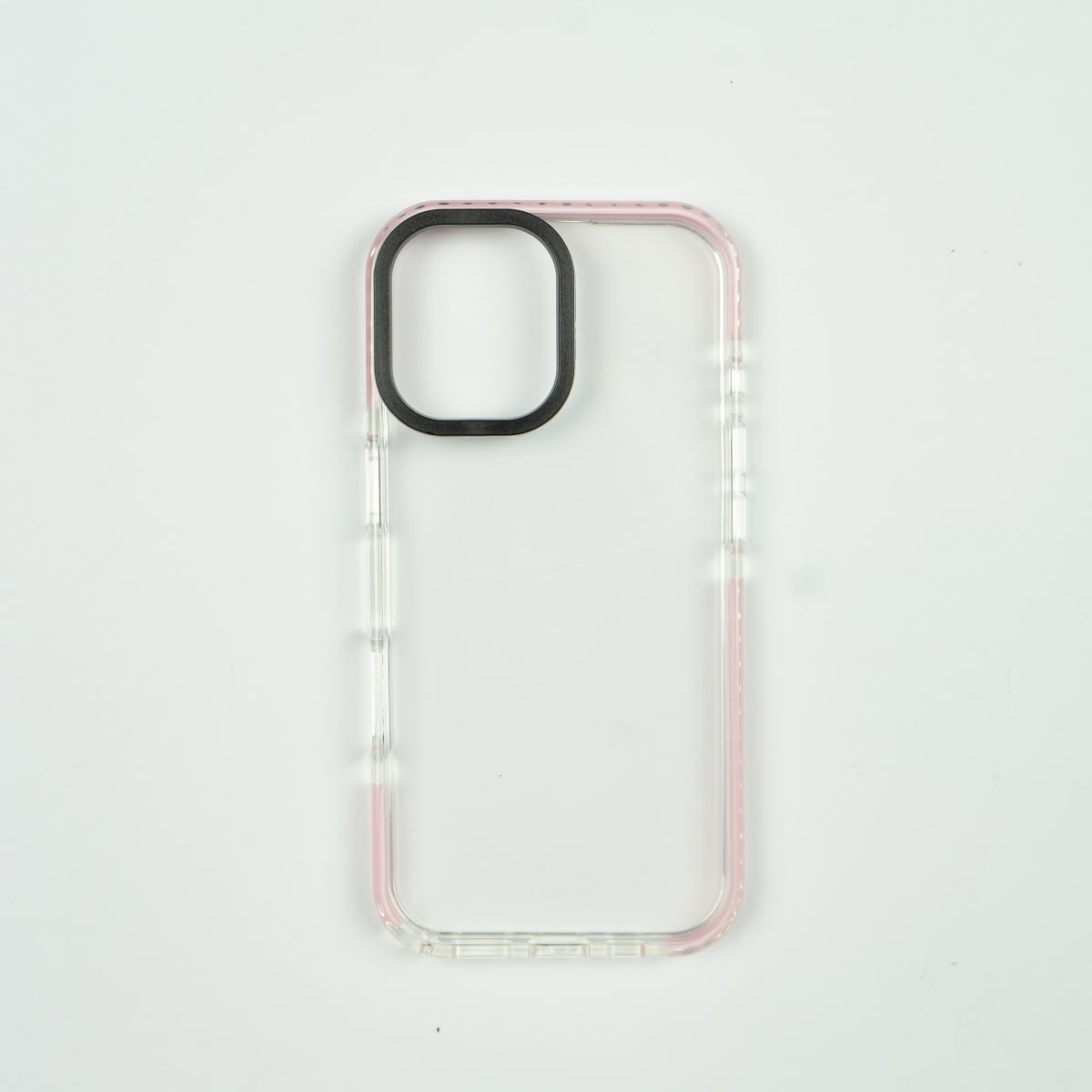 CARCASA TIPO TECH 21 BORDE ROSADO IPHONE 171