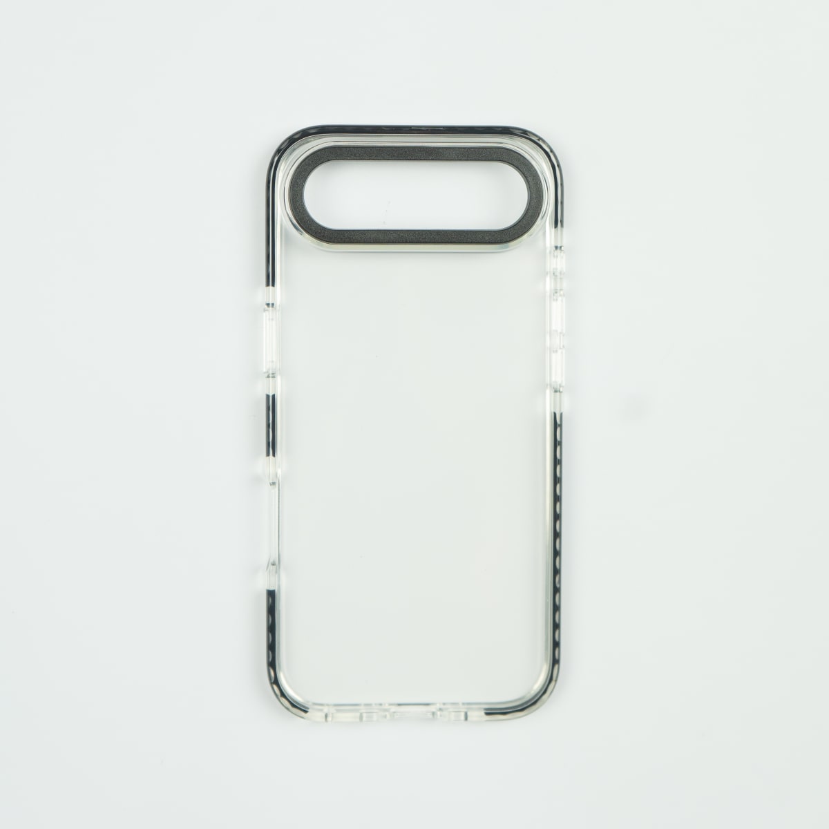 CARCASA TIPO TECH 21 BORDE NEGRO IPHONE 17 AIR1