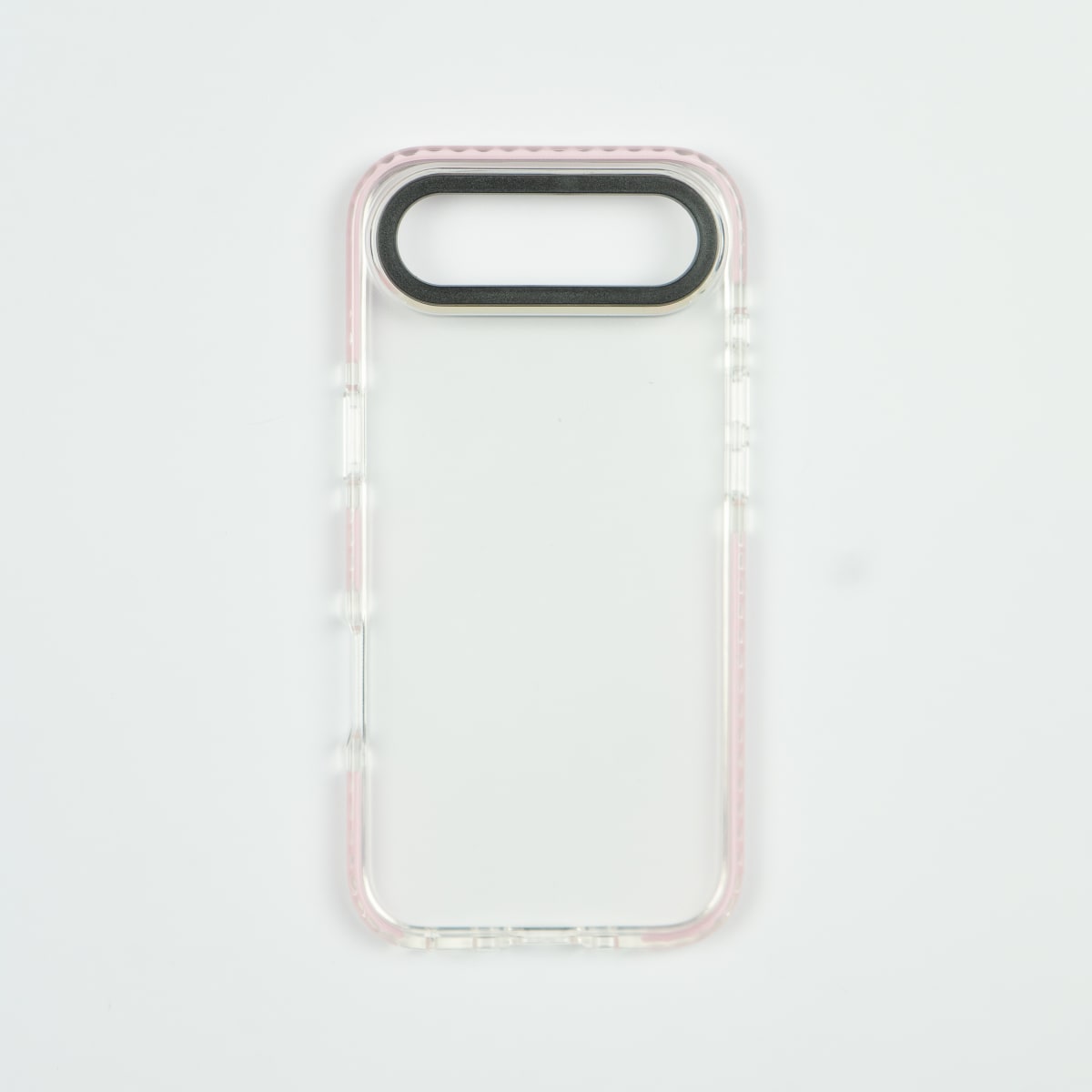 CARCASA TIPO TECH 21 BORDE ROSADO IPHONE 17 AIR1