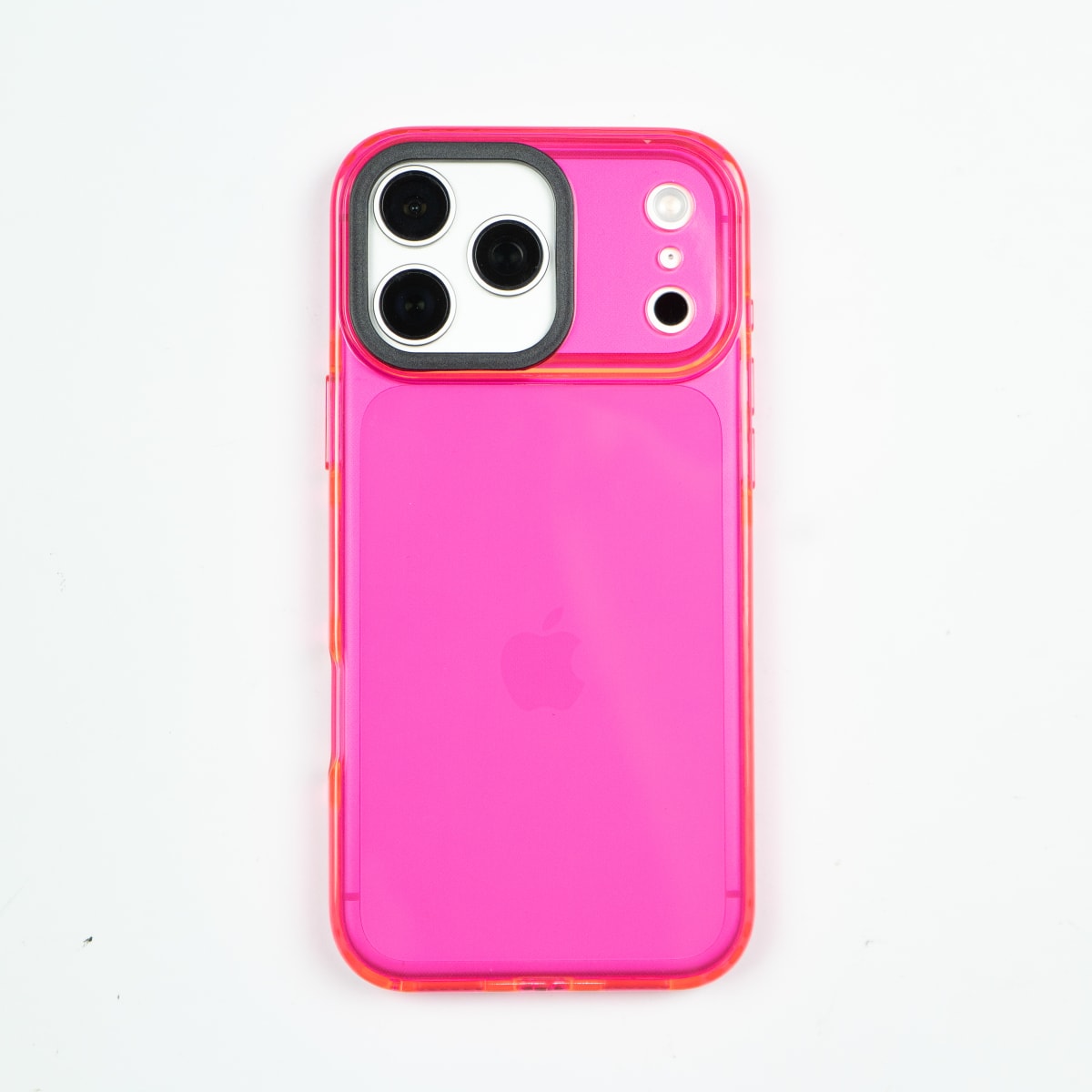 CARCASA TIPO TECH 21 FUCSIA IPHONE 17 PRO1
