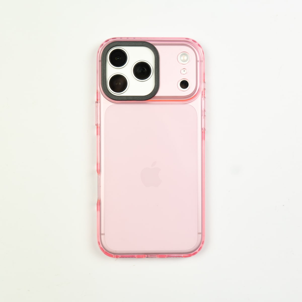 CARCASA TIPO TECH 21 ROSADO IPHONE 17 PRO MAX1