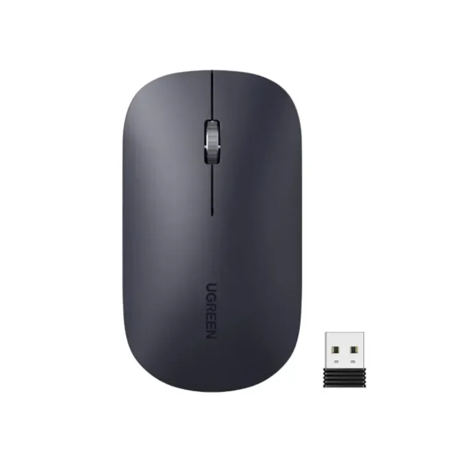MOUSE INALAMBRICO ULTRA-SLIM GRIS OSCURO  (MU001)4