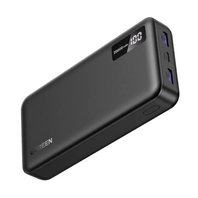 BATERIA PORTATIL 20.000MAH PD 20W 1USB-C+1USB-A (PB312)3
