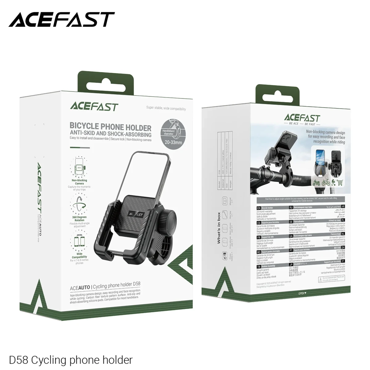 SOPORTE PARA BICICLETAS/SCOOTER (D58)8