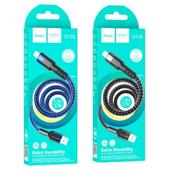 CABLE ALTA DURABILIDAD LIGHTNING A USB A 1,2M, U1102