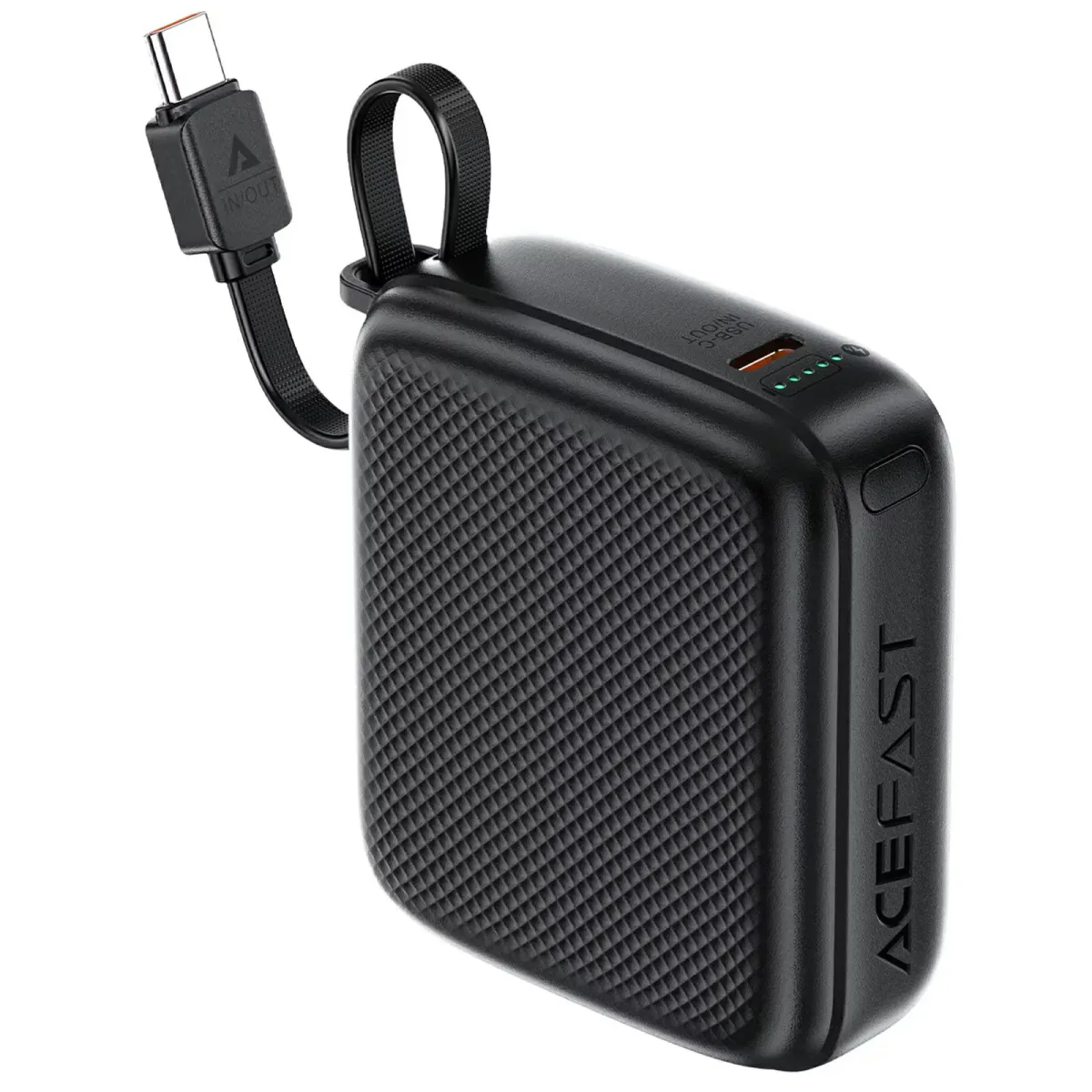 POWER BANK 10.000 MAH CON ENTRADA USB-C Y CABLE USB-C (M15)2