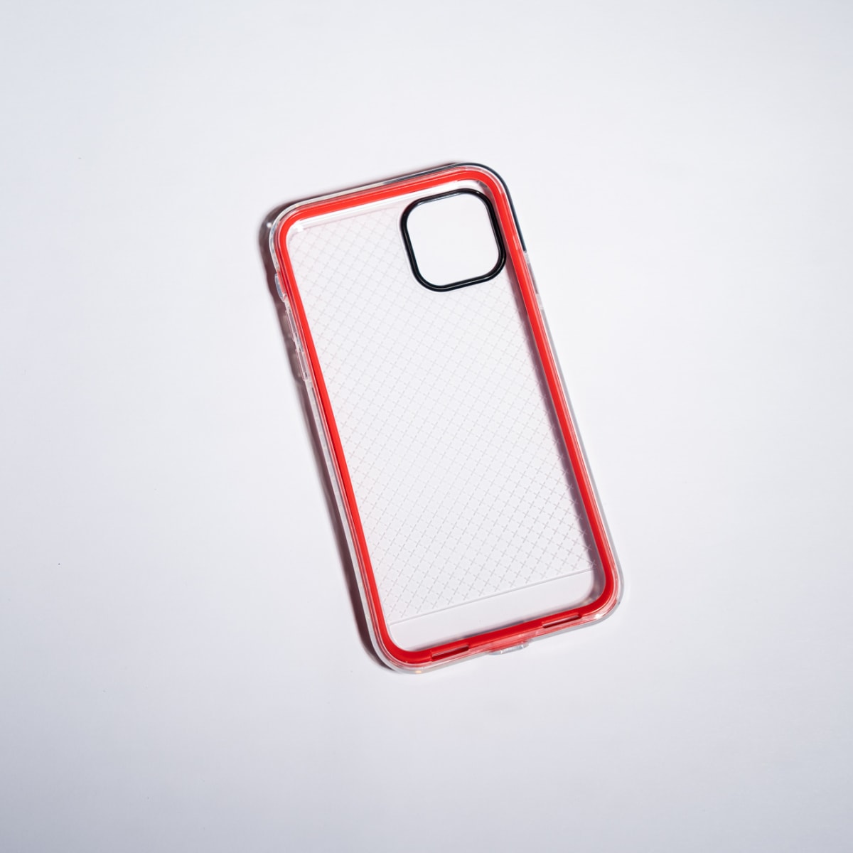 ANIGMA ANTIGOLPE BORDE INTERCAMBIABLE ROJO Y NEGRO IPHONE 11 PRO MAX2