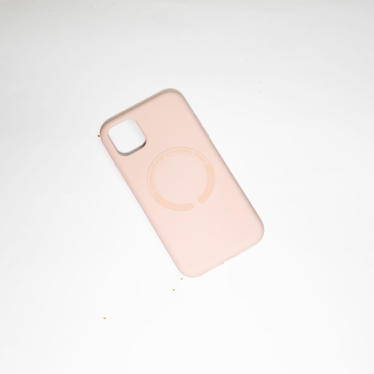 CARCASA SILICONA MAGSAFE - ROSA PALO IPHONE 141