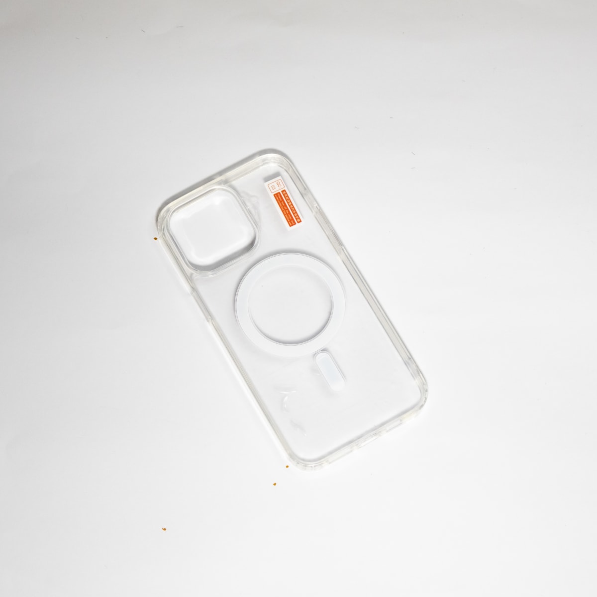 CARCASA TRANSPARENTE MAGSAFE IPHONE 151