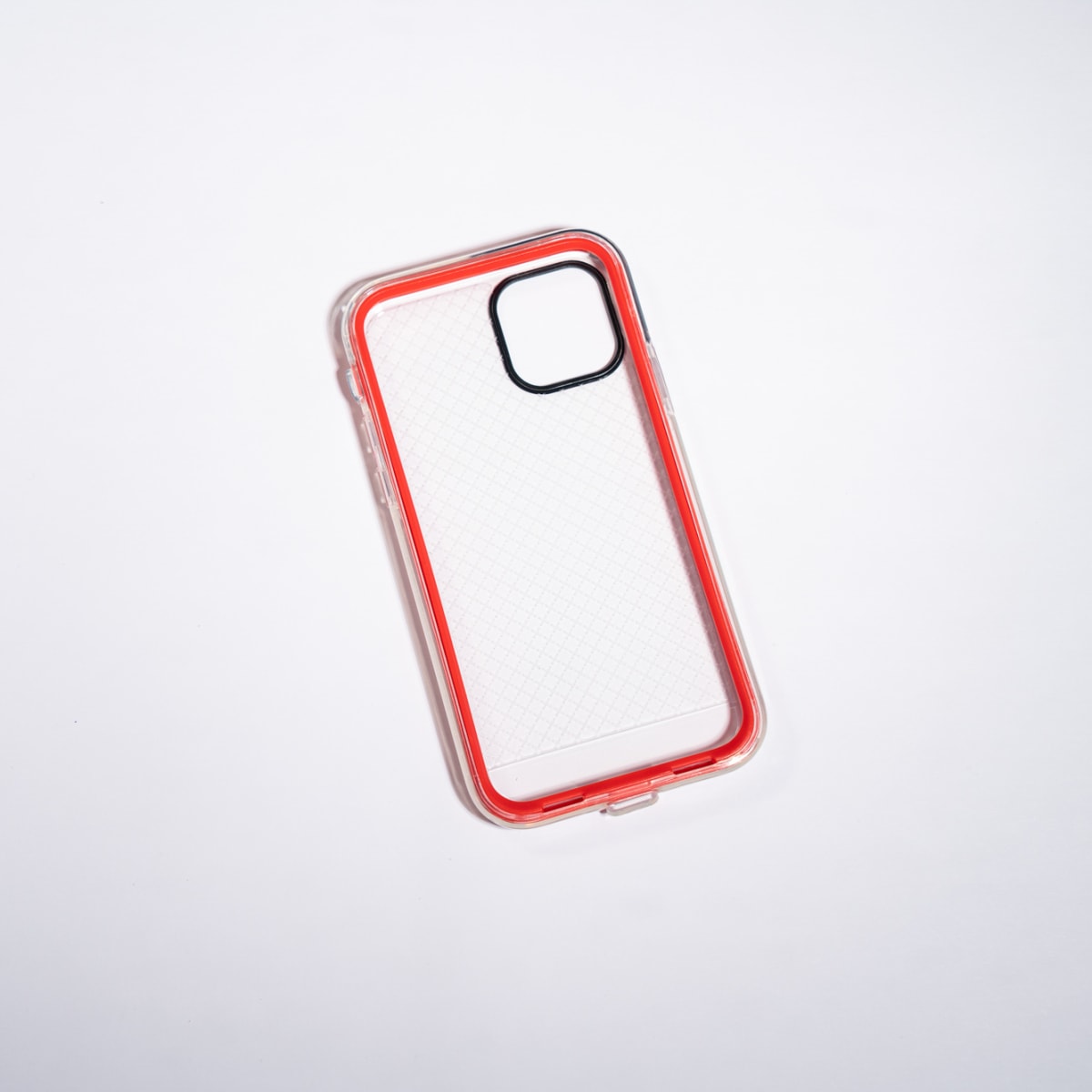 ANIGMA ANTIGOLPE BORDE INTERCAMBIABLE ROJO Y NEGRO IPHONE 11 PRO2