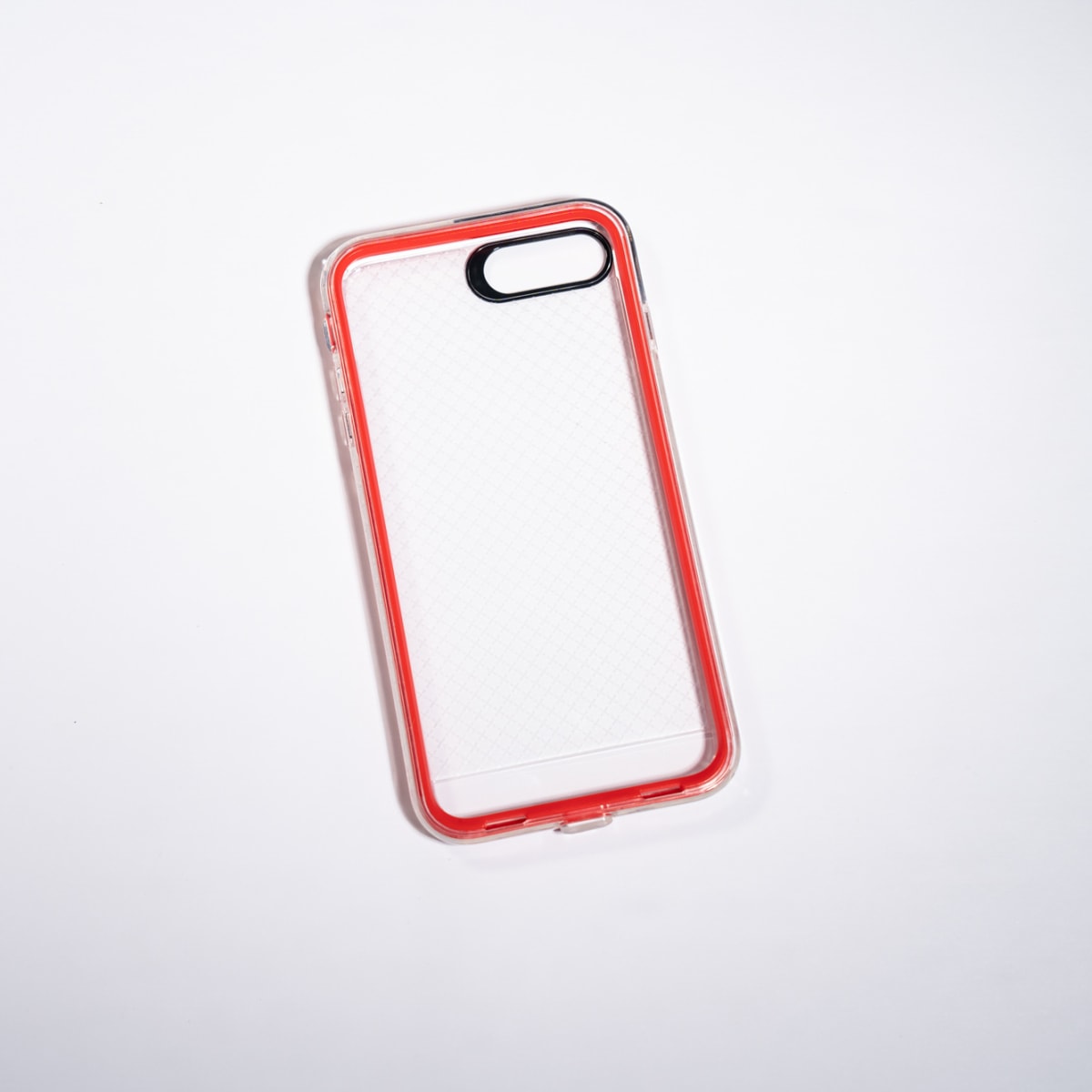 ANIGMA ANTIGOLPE BORDE INTERCAMBIABLE ROJO Y NEGRO IPHONE 6P/6SP/7P/8P2