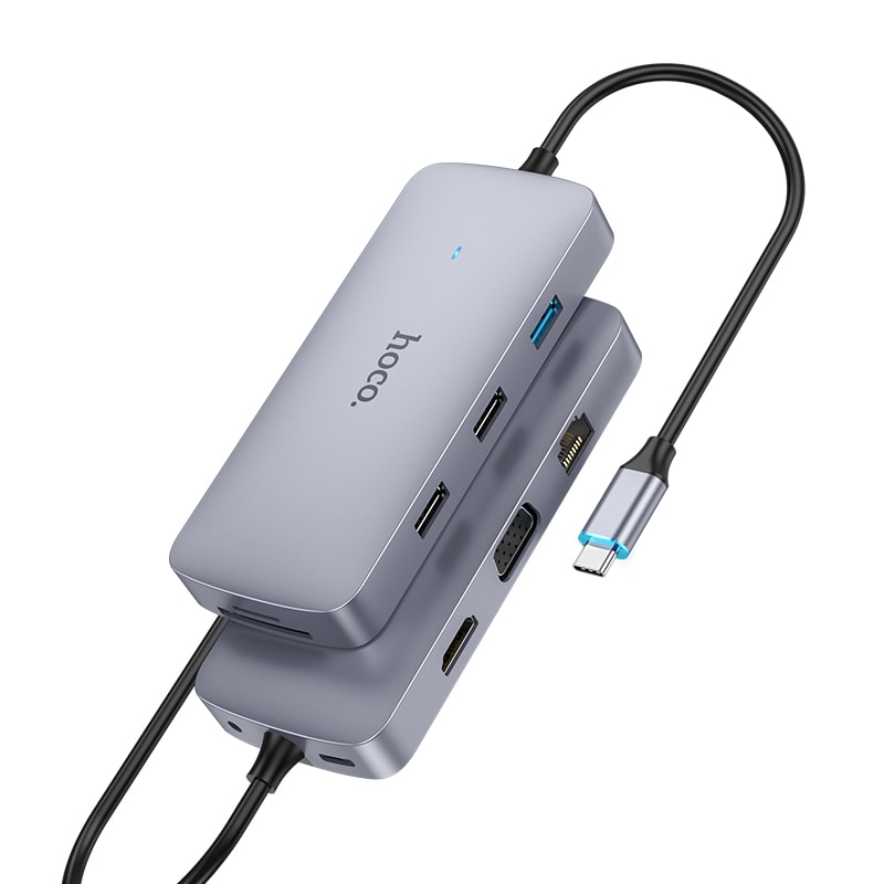HUB USB C 10 EN 1 MULTIFUNCION (HB33)7