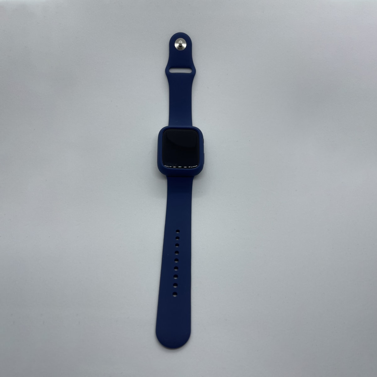 CORREA + CARCASA SILICONA AZUL MARINO 41MM1