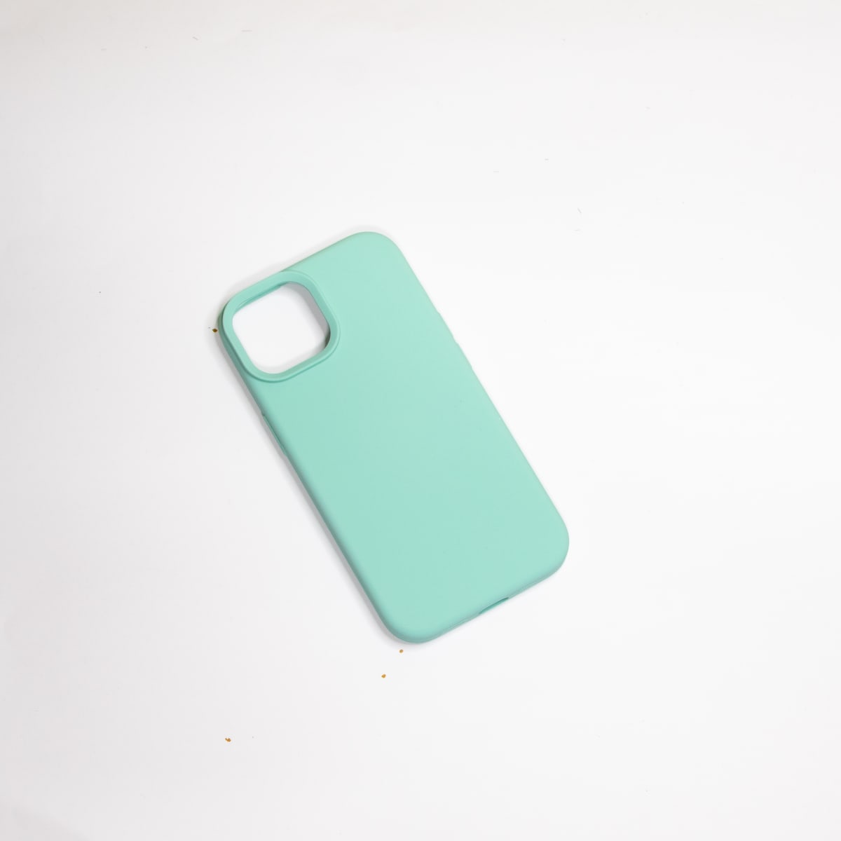 CARCASA SILICONA IPHONE 15 PRO MAX VERDE AGUA1