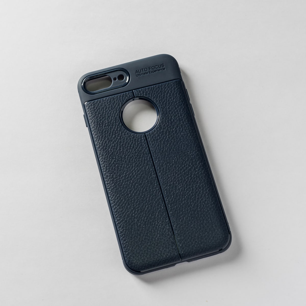 AUTO FOCUS CUERO AZUL IPHONE 7P/8P1