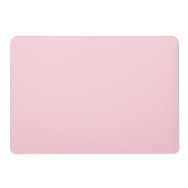 SILICONA ROSADA DURA MACBOOK NEW PRO 13,3 “ (A1706, A1707, A1989, A2159, A2289, A2251, A2338)1