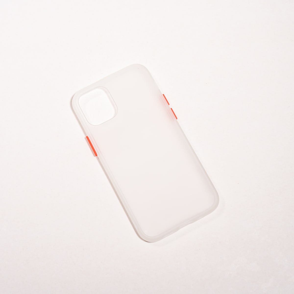 BORDE COLOR REFORZADA BLANCO IPHONE 12 MINI1